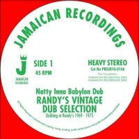 RANDY?S?VINTAGE DUB?SELECTION - NATTY?INNA?BABYLON DUB / DUB FEELIN ryhmässä VINYYLI @ Bengans Skivbutik AB (4264649)