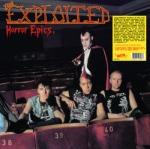 Exploited The - Horror Epics (Red Vinyl Lp) ryhmässä Minishops / The Exploited @ Bengans Skivbutik AB (4264670)