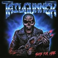 Tailgunner - Guns For Hire (Blue/Transparent Vin ryhmässä VINYYLI @ Bengans Skivbutik AB (4264753)