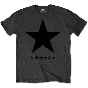 David Bowie - Blackstar Album Black Star Uni Char ryhmässä Minishops / David Bowie / David Bowie Merch @ Bengans Skivbutik AB (4265004r)