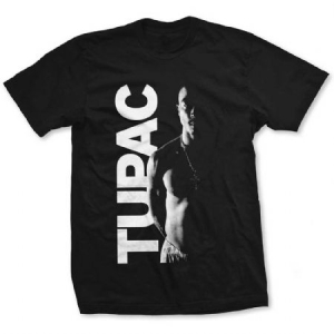 Tupac - Tupac Unisex T-Shirt: Side Photo ryhmässä Minishops /  @ Bengans Skivbutik AB (4265034r)