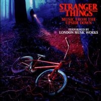 City Of Prague Philharmonic Orchest - Stranger Things (Red & Blue Vinyl) ryhmässä VINYYLI @ Bengans Skivbutik AB (4265152)