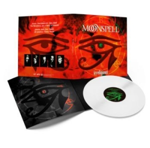 Moonspell - Irreligious (White Vinyl Lp) ryhmässä VINYYLI @ Bengans Skivbutik AB (4265177)