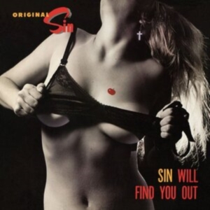 Original Sin - Sin Will Find You Out (Silver Vinyl ryhmässä VINYYLI @ Bengans Skivbutik AB (4265185)