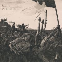 Porta Nigra - Weltende (Marbled Vinyl Lp) ryhmässä VINYYLI @ Bengans Skivbutik AB (4265196)