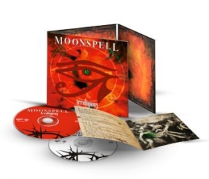 Moonspell - Irreligious (2 Cd Digipack) ryhmässä CD @ Bengans Skivbutik AB (4265200)