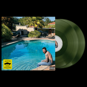 Post Malone - Austin (Forest Green 2Lp) ryhmässä -Start Vinyl @ Bengans Skivbutik AB (4265224)