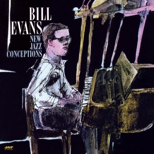 Bill Evans - New Jazz Conceptions ryhmässä VINYYLI @ Bengans Skivbutik AB (4265254)