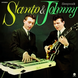 Santo & Johnny - Sleepwalk ryhmässä VINYYLI @ Bengans Skivbutik AB (4265264)