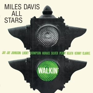 Miles Davis All Stars - Walkin' ryhmässä VINYYLI @ Bengans Skivbutik AB (4265267)