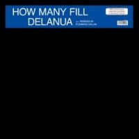 Delanua - How Many Fill ryhmässä VINYYLI @ Bengans Skivbutik AB (4265343)