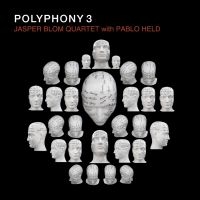 Blom Jasper Quartet & Pablo Held - Polyphony 3 ryhmässä CD @ Bengans Skivbutik AB (4265375)