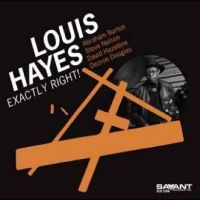 Hayes Louis - Exactly Right! ryhmässä CD @ Bengans Skivbutik AB (4265379)