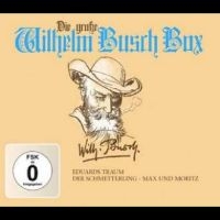 Max Und Moritz/Eduards Traum/Der Sc - Die Große Wilhelm Busch Box ryhmässä CD @ Bengans Skivbutik AB (4265393)