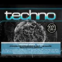 Various Artists - Techno 2023 ryhmässä CD @ Bengans Skivbutik AB (4265415)