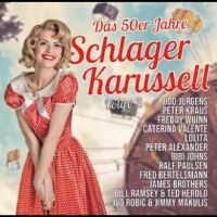 Various Artists - Das 50Er Jahre Schlager Karussel ryhmässä CD @ Bengans Skivbutik AB (4265416)