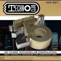 Various Artists - Techno Club - Best Of 25 Years ryhmässä CD @ Bengans Skivbutik AB (4265423)