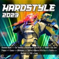 Various Artists - Hardstyle 2023 ryhmässä CD / Pop-Rock @ Bengans Skivbutik AB (4265429)