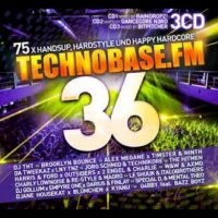 Various Artists - Technobase.Fm Vol. 36 ryhmässä CD / Pop-Rock @ Bengans Skivbutik AB (4265434)