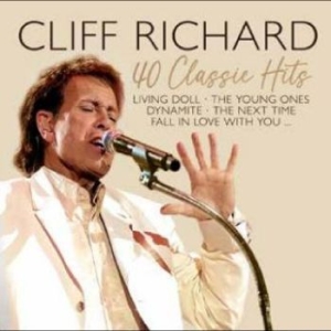 Richard Cliff - 40 Classic Hits ryhmässä Musiikki / Dual Disc / Pop @ Bengans Skivbutik AB (4265497)