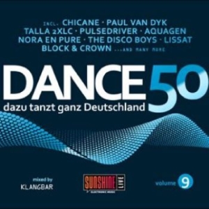 Various Artists - Dance 50 Vol. 9 ryhmässä Musiikki / Dual Disc / Pop @ Bengans Skivbutik AB (4265502)