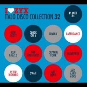 Various Artists - Zyx Italo Disco Collection 32 ryhmässä Musiikki / Dual Disc / Pop @ Bengans Skivbutik AB (4265503)