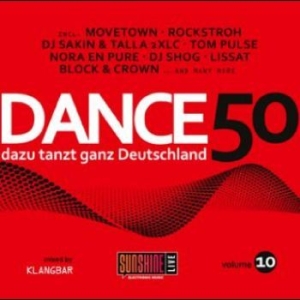 Various Artists - Dance 50 Vol. 10 ryhmässä Musiikki / Dual Disc / Pop @ Bengans Skivbutik AB (4265506)