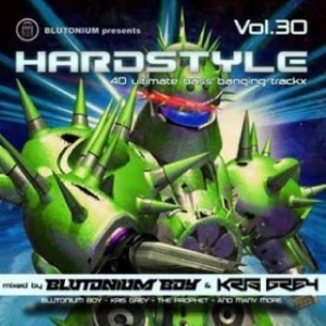 Various Artists - Blutonium Presents: Hardstyle ryhmässä Musiikki / Dual Disc / Pop @ Bengans Skivbutik AB (4265507)