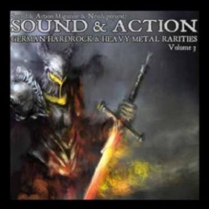 Various Artists - Sound And Action-Rare German Metal ryhmässä Musiikki / Dual Disc / Hårdrock/ Heavy metal @ Bengans Skivbutik AB (4265511)