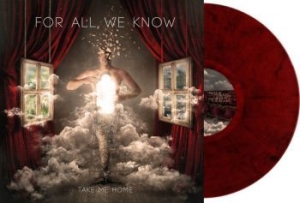 For all we know - Take Me Home (Red/Black Vinyl Lp) ryhmässä VINYYLI @ Bengans Skivbutik AB (4265533)