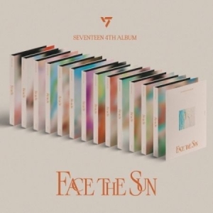 Seventeen - Vol.4 (Face the Sun) CARAT ver (Random ver) ryhmässä Minishops / K-Pop Minishops / Seventeen @ Bengans Skivbutik AB (4265552)