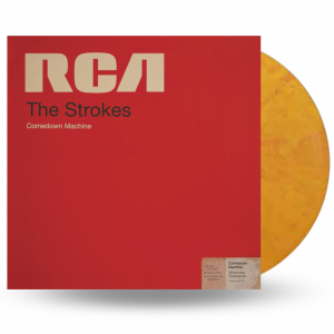 Strokes The - Comedown Machine ryhmässä Minishops / The Strokes @ Bengans Skivbutik AB (4265644)