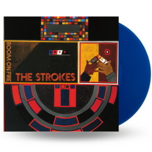 Strokes The - Room On Fire ryhmässä ME SUOSITTELEMME / Joululahjavinkki: Vinyyli @ Bengans Skivbutik AB (4265647)