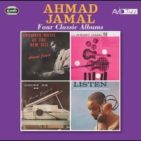 Jamal Ahmad - Four Classic Albums ryhmässä Musiikki / Dual Disc / Jazz/Blues @ Bengans Skivbutik AB (4265780)