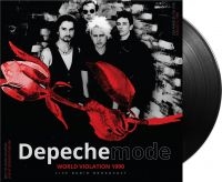 Depeche Mode - World Violation 1990 Live Radio Br. ryhmässä Minishops / Depeche Mode @ Bengans Skivbutik AB (4265788)