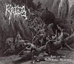 Krieg - Rise Of Imperial Hordes (Digibook) ryhmässä CD @ Bengans Skivbutik AB (4265808)