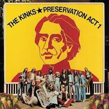 The Kinks - Preservation Act 1 ryhmässä VINYYLI @ Bengans Skivbutik AB (4265821)