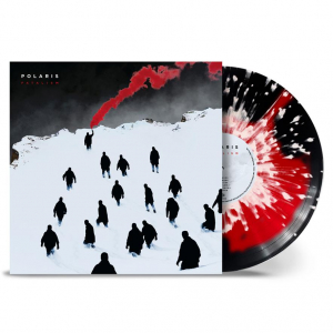 Polaris - Fatalism (Ltd Splatter Vinyl) ryhmässä VINYYLI @ Bengans Skivbutik AB (4266278)