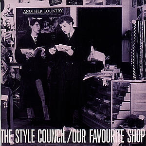 The Style Council - Our Favourite Shop ryhmässä CD @ Bengans Skivbutik AB (4266394)