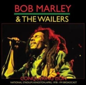 Marley Bob & The Wailers - Conquering Lion - National Stadium ryhmässä VINYYLI @ Bengans Skivbutik AB (4266519)