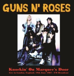 Guns N' Roses - Knockin' On Marquee's Door - Live ryhmässä VINYYLI @ Bengans Skivbutik AB (4266520)