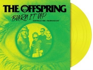 Offspring - Burin It Up Australia 95 (Coloured) ryhmässä Minishops / The Offspring @ Bengans Skivbutik AB (4266524)