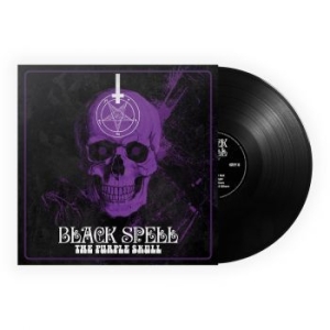 Black Spell - Purple Skull (Vinyl Lp) ryhmässä VINYYLI @ Bengans Skivbutik AB (4266635)