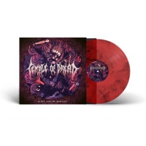 Temple Of Dread - Blood Craving Mantras (Marbled Viny ryhmässä VINYYLI @ Bengans Skivbutik AB (4266647)