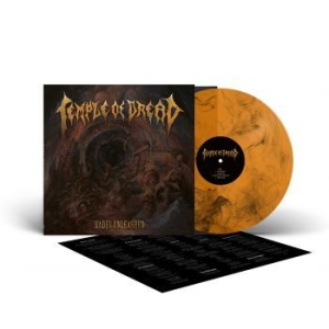 Temple Of Dread - Hades Unleashed (Orange/Black Marbl ryhmässä VINYYLI @ Bengans Skivbutik AB (4266649)