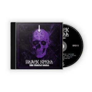 Black Spell - Purple Skull ryhmässä CD @ Bengans Skivbutik AB (4266656)