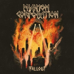 Phantom Corporation - Fallout ryhmässä CD @ Bengans Skivbutik AB (4266659)