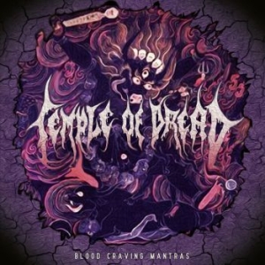 Temple Of Dread - Blood Craving Mantras ryhmässä CD @ Bengans Skivbutik AB (4266662)