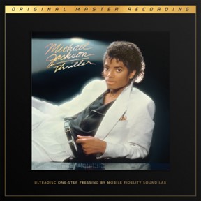 Jackson Michael - Thriller (180 Gram 33RPM Audiophile Supe ryhmässä VINYYLI @ Bengans Skivbutik AB (4266668)