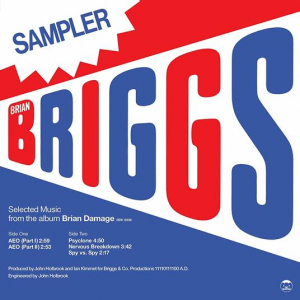 Brian Briggs - Selected Music From The Album Brian Damage ryhmässä VINYYLI @ Bengans Skivbutik AB (4266708)